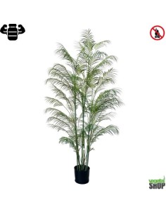 Plante artificiel X2 Areca Palm 150 cm (pot inclus) ignifuge anti feu vegetal shop