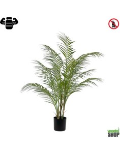Plante artificielle X2 Areca Palm 120 cm ignifugé (pot inclut) anti feu vegetal shop