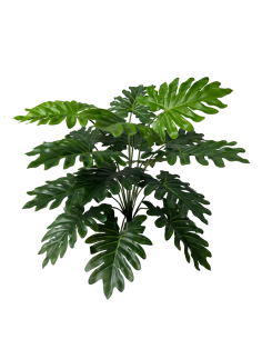 Plante artificielle 4X philodendron 50 cm ignifugé (pot inclus) anti UV vegetal shop