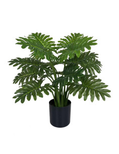 Plante artificielle 4X philodendron 80 cm ignifugé (pot inclus) anti UV vegetal shop
