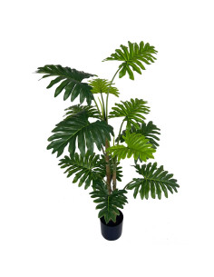 Plante artificielle 4X philodendron 160 cm ignifugé (pot inclus) anti UV vegetal shop