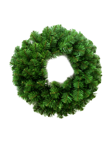 Couronne géante X4 de Noël 100% ignifugé Diamètre 1mètre vegetal shop