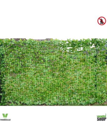 10+1 offert Filet végétal artificiel ignifugé 6M2 200cm/300cm terrasse cloture mur plafond anti UV spécial extérieur