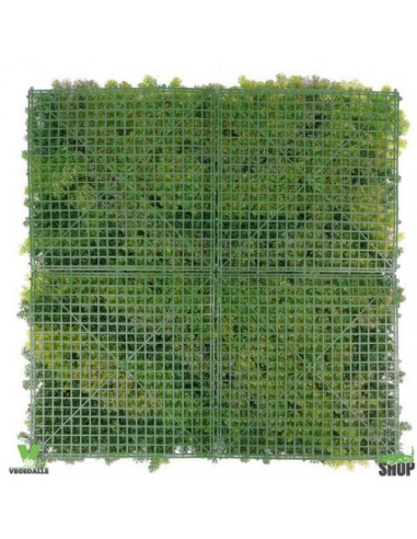 LOT 10+1 GRATUIT Mur végétal ignifugé HAWAI 11M2 best seller restaurant ignifuge anti FEU UV vegetal shop