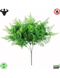 Wood Fern bush 35 cm Plante artificiel ignifuge