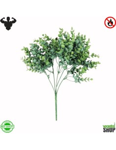 Eucalyptus bush 35 cm Plante artificiel ignifuge