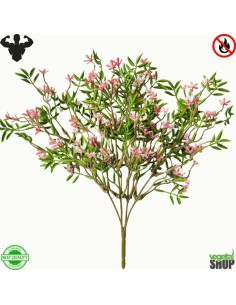 Myrtle Flower bush rose 30 cm Plante artificiel ignifuge