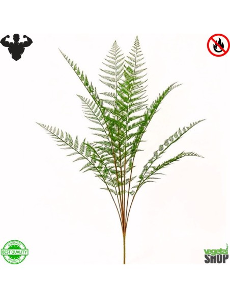 Tassel fern large plant 130 cm Plante artificiel ignifuge