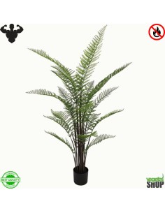 Persian Fern plant 150 cm Plante artificiel ignifuge avec pot