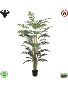Fern Tree 180 cm Plante artificiel anti uv avec pot