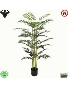 Fern Tree 150 cm Plante artificiel anti uv avec pot