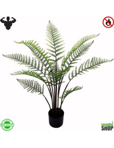 Persian Fern plant 90 cm Plante artificiel ignifuge avec pot