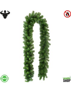 Guirlande de sapin X4 ignifugee 400cm Ø35cm Vegetal Shop