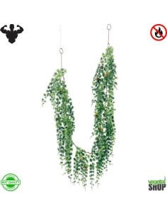 Guirlande de Noel X2 ignifugee180cm pommes de pin Vegetal Shop