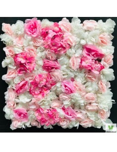 Dalle de Rose végétale Lot de 5 VEGEDALLE ISABELLA 60x60... 2