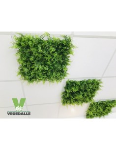 Plafond lot 10+1 végétal Dalle végétale VEGEDALLE FOLIA...