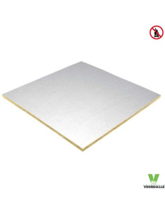 Dalle lot 40 faux-plafond ANTI FEU ignifugé Norme A1 NF CEE Vegetal Shop 2