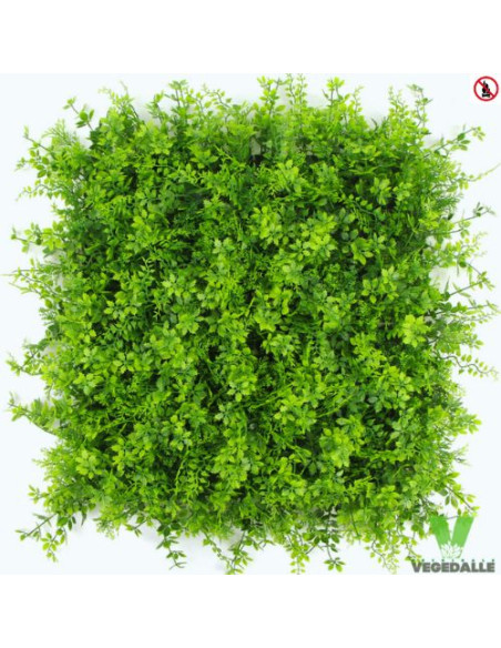 LOT 10+1 gratuite Mur végétal ignifugé FOLIA 1M2 décoration restaurant boutique magasin anti FEU UV vegetal shop