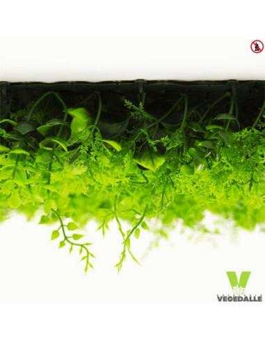 LOT 10+1 offerte Mur végétal ignifugé VERDA 1M2 décoration restaurant boutique magasin anti FEU UV vegetal shop