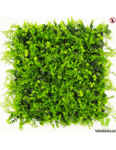 LOT 10+1 offerte Mur végétal ignifugé VERDA 1M2 décoration restaurant boutique magasin anti FEU UV vegetal shop