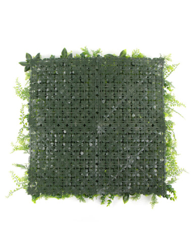 LOT 10+1 offerte Mur végétal ignifugé VERDA 1M2 décoration restaurant boutique magasin anti FEU UV vegetal shop
