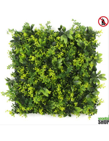 LOT 10+1 gratuite Mur plafond végétal MORIA 1M2 décoration restaurant boutique magasin anti FEU UV vegetal shop