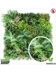 LOT 10+1 Mur plafond végétal LUXURIA M2 gratuite décoration ANTI UV FEU  boutique magasin vegetal shop