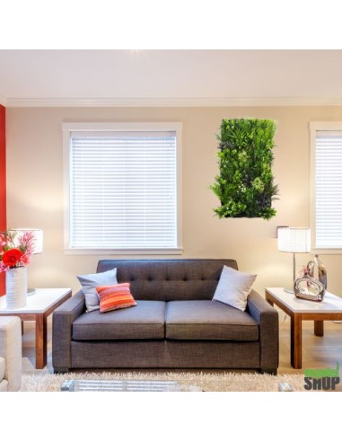 Tableau 6 multi-végétal 0,5M2 sans entretien anti UV vegetal shop