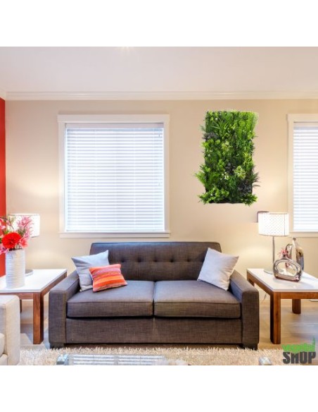 Tableau 6 multi-végétal 0,5M2 sans entretien anti UV vegetal shop