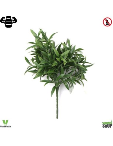 Dianthus x24 30cm artificiel plante ignifuge anti-feu vegetal shop