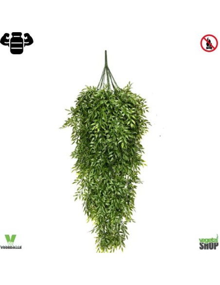 Ruscus trail XL 105 cm artificiel plante ignifuge anti-feu vegetal shop
