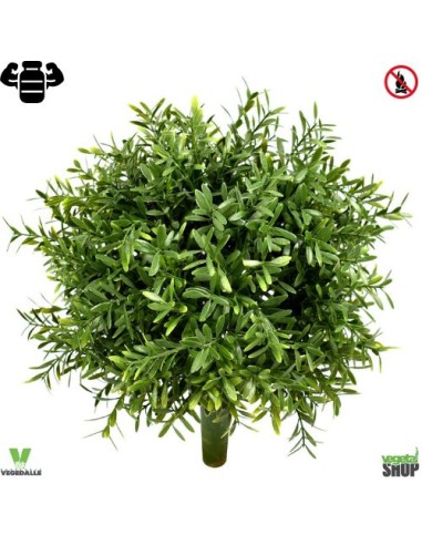 Ruta ball 40cm artificiel plante ignifuge anti-feu vegetal shop