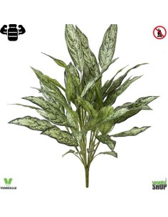 silver queen X2 XL 90 cm artificiel plante ignifuge anti-feu vegetal shop