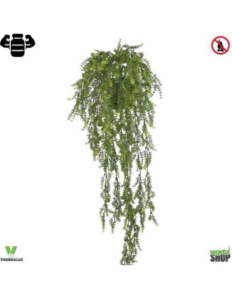 Waterweeds grass 100 cm artificiel plante ignifuge anti-feu vegetal shop