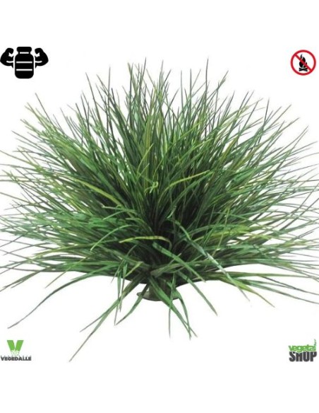 Wheatgrass ball 50 cm artificiel plante ignifuge anti-feu vegetal shop