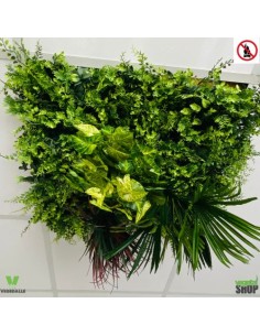 dalle-vegetale-plafond-magasin-boutique