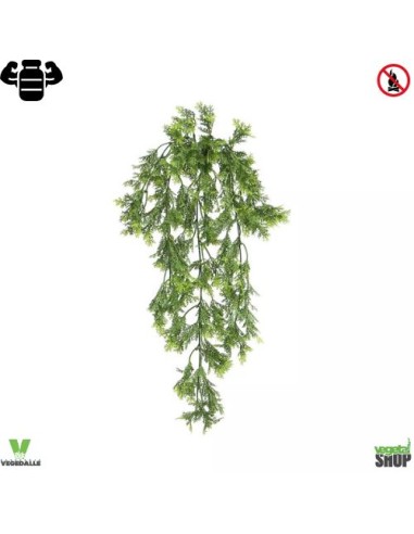 Tahiti x10 trail 60 cm artificiel plante ignifuge anti-feu vegetal shop