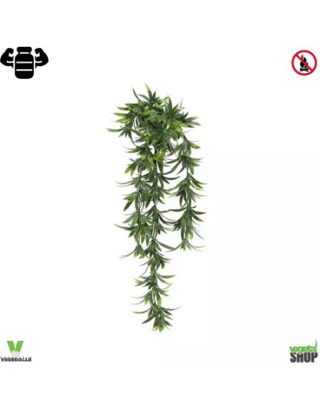 Weeping x10 willow 60 cm artificiel plante ignifuge anti-feu vegetal shop