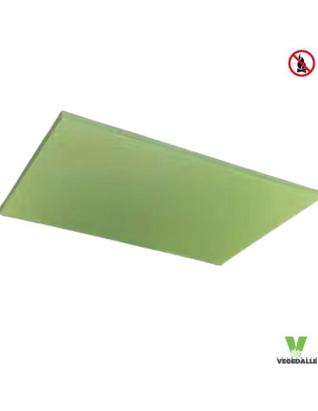 Plafond Lot 6 Dalle végétale VERDA CLASSIQUE 60/60cm ANTI FEU IGNIFUGÉ artificiel vegetal shop