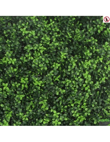 Mur végétal ignifugé SUMMERIA 1M2 artificiel décoration restaurant magasin anti FEU UV vegetal shop