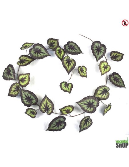 Guirlande Begonia King 180cm ignifuge artificiel vegetal shop