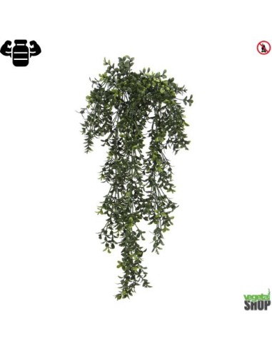 Buxus x10 tombant 60cm artificiel plante ignifuge anti-feu vegetal shop