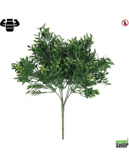 Fine x24 Buxus 30cm artificiel plante ignifuge anti-feu vegetal shop