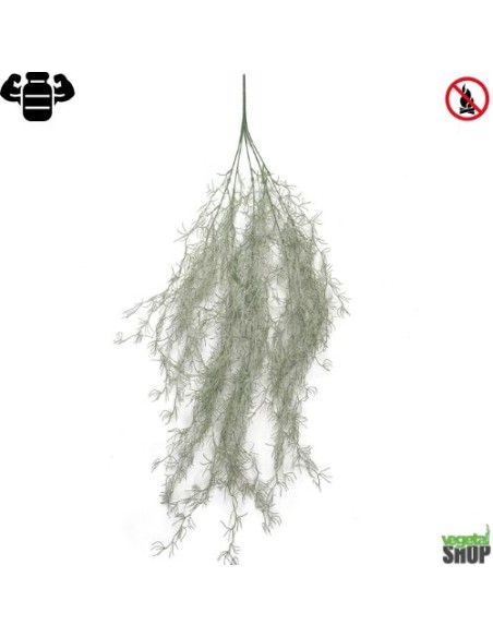 Tillandsia Usneoides 90 cm artificiel plante ignifuge vegetal shop