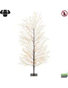 Sapin de Noël à 1350 LEDS H150cm électrique intérieur/extérieur vegetal shop 2