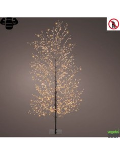 Sapin de Noël à 1350 LEDS H150cm électrique intérieur/extérieur vegetal shop