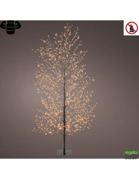 Sapin de Noël à 1350 LEDS H150cm électrique intérieur/extérieur vegetal shop