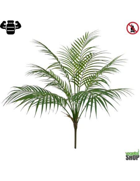 Plante artificielle Areca x6 Palm 70 cm anti feu vegetal shop