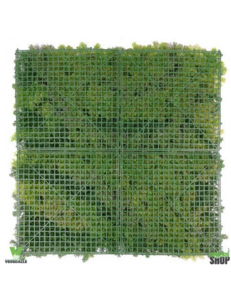 Mur végétal ignifugé PANAMA 1M2 best seller restaurant anti FEU UV vegetal shop