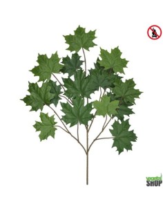 Norway Maple spray 73 cm Plante artificielle ignifugee anti feu vegetal shop